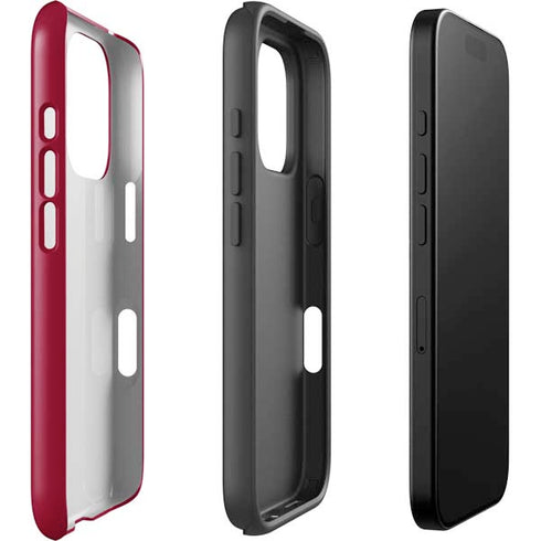 NBA Miami Heat Standard - Red iPhone 16 Pro Impact Case